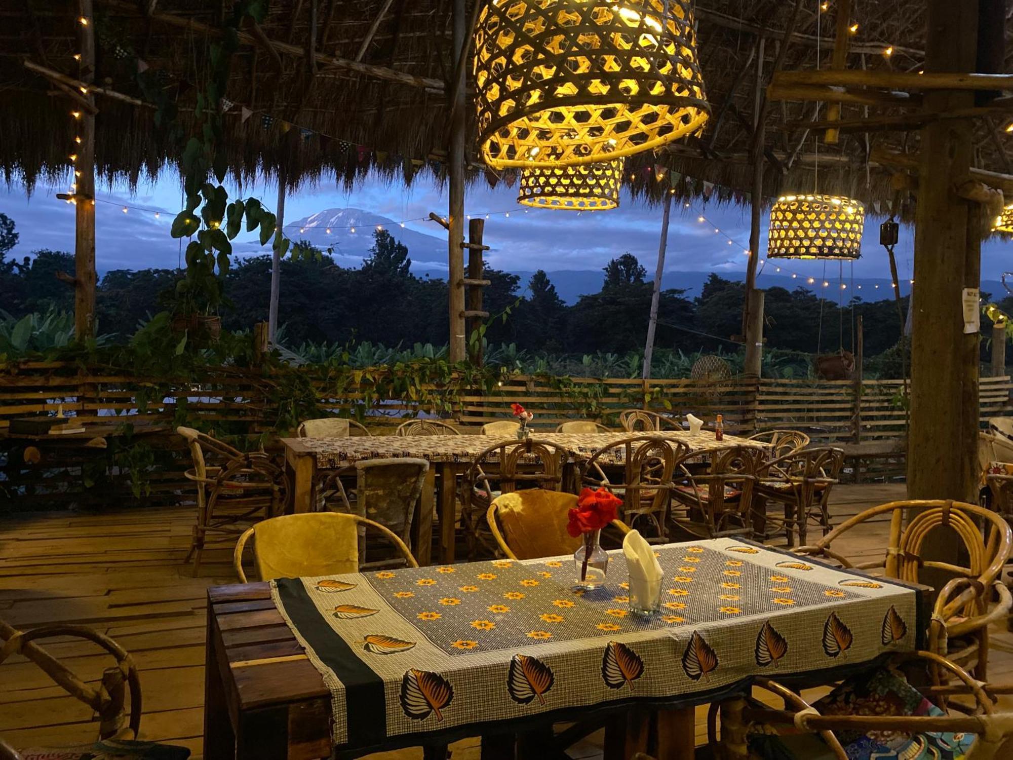 Mount Kilimanjaro 360 View Cottage Uru Exterior foto